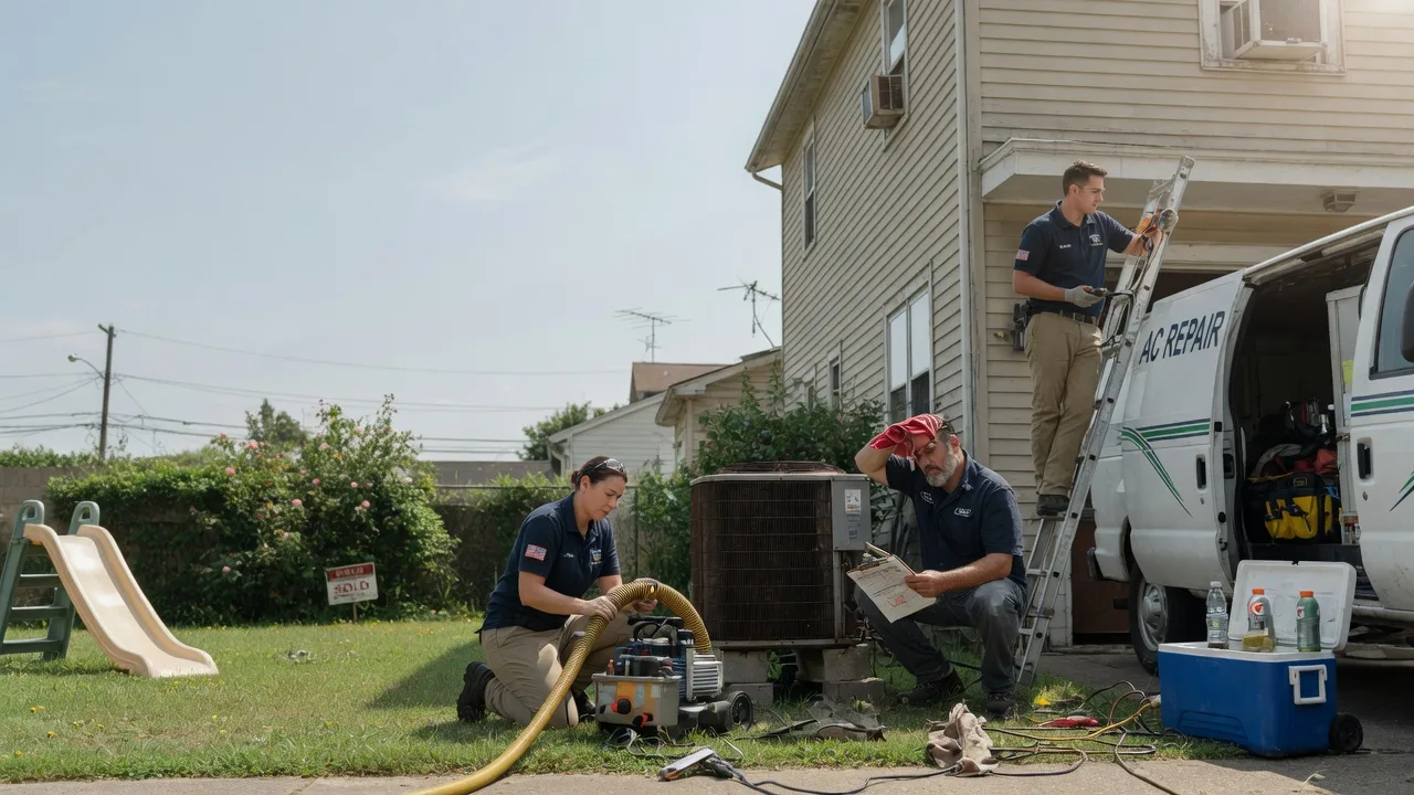 AC Repair in Chester, SD near me